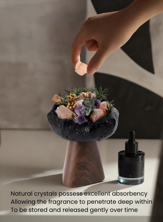 Natural Crystal Stone Diffuser Gift Set, Premium Aromatherapy Kit for Home Decor，Birthday/Holiday Gifts - Image 5